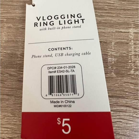 Target vlogging ring light - Picture 8 of 9